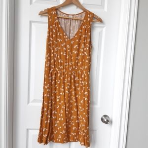 Old Navy Fit and Flare Dress sz L